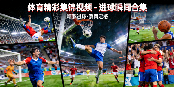 体育精彩集锦视频 - 进球瞬间合集